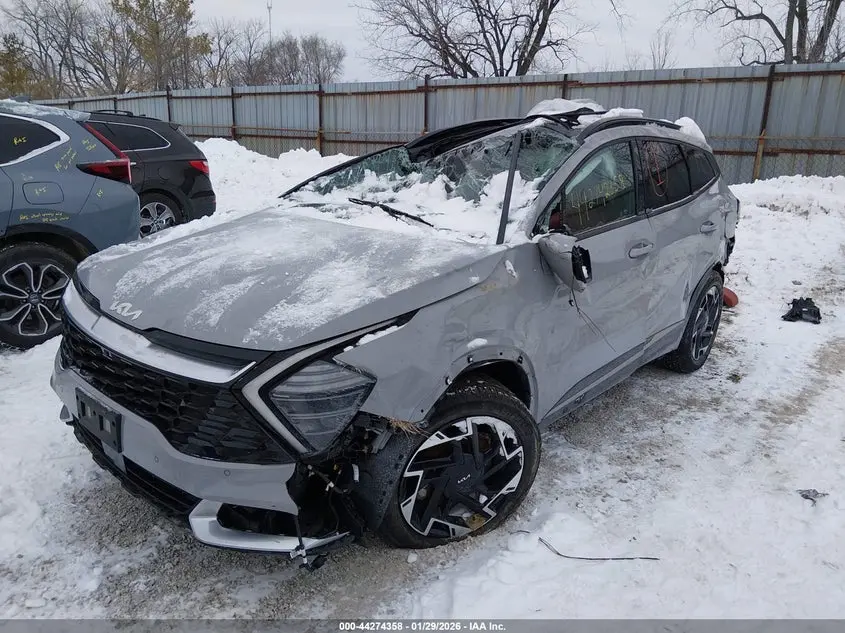 2024 KIA SPORTAGE SX-PRESTIGE