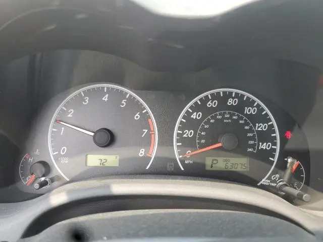 2012 TOYOTA COROLLA BASE  
