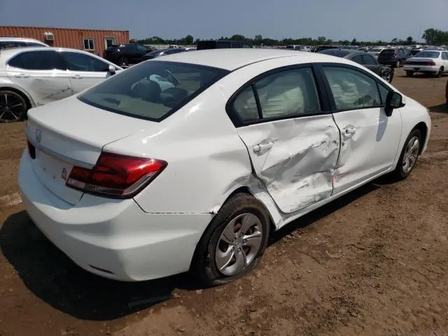 2013 HONDA CIVIC LX  