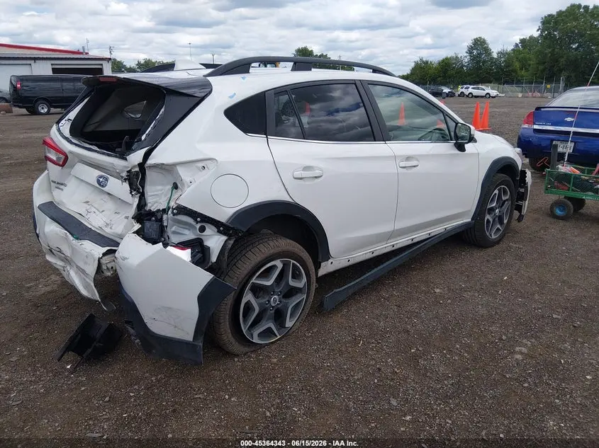 2018 SUBARU CROSSTREK 2.0I LIMITED