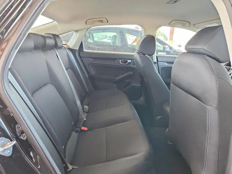 2025 HONDA CIVIC LX  