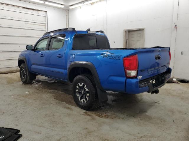 2017 TOYOTA TACOMA DOUBLE CAB