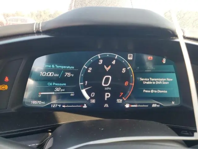 2022 CHEVROLET CORVETTE STINGRAY 2LT  