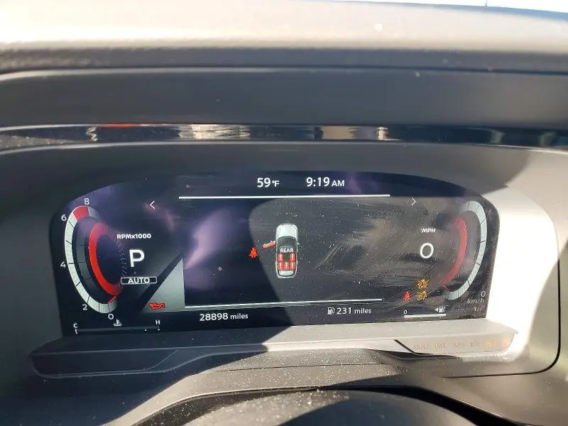 2024 NISSAN PATHFINDER PLATINUM  