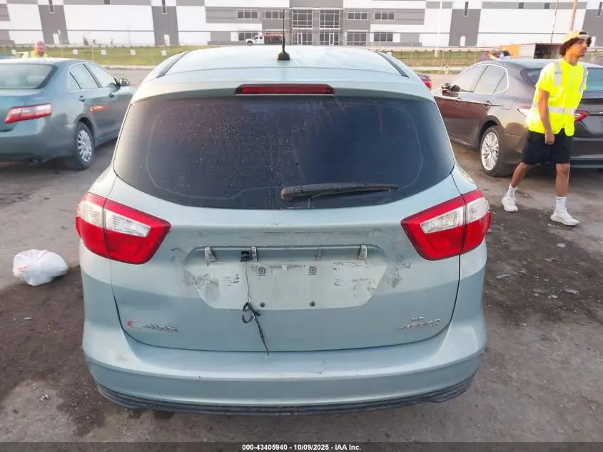 2013 FORD C-MAX HYBRID SE