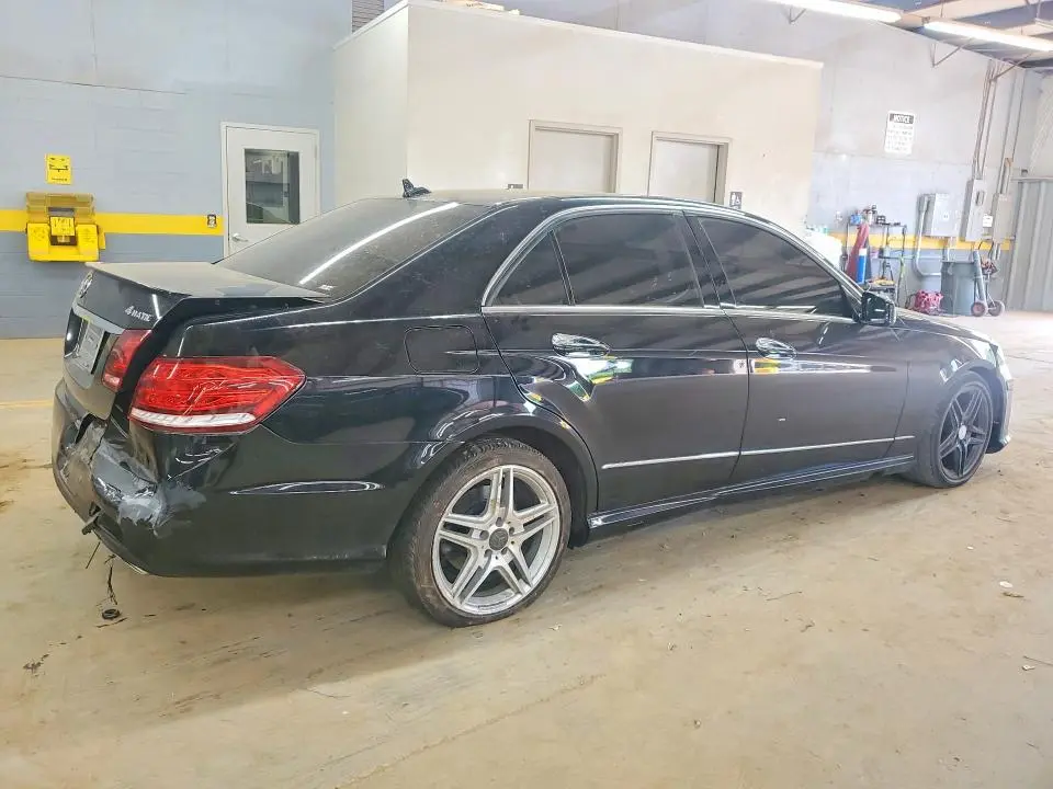 2013 MERCEDES-BENZ E 350 4MATIC  