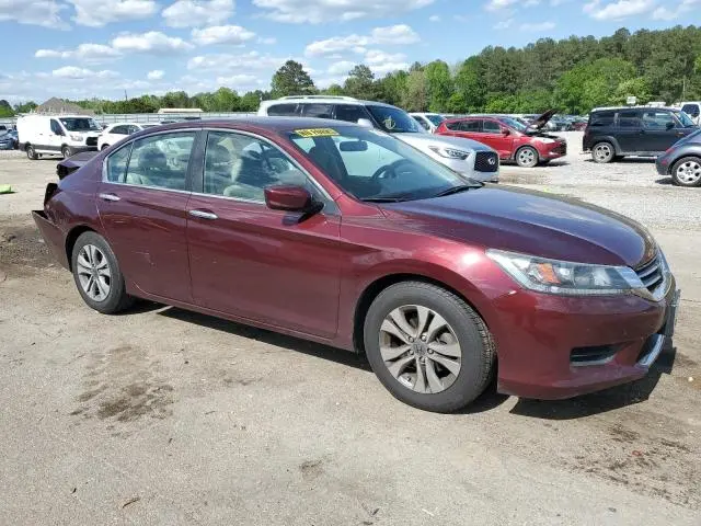 2015 HONDA ACCORD LX
