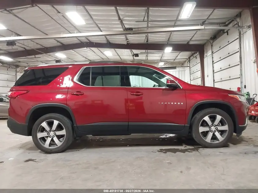 2018 CHEVROLET TRAVERSE 3LT