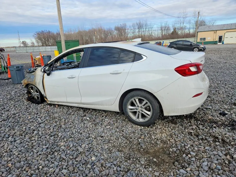 2018 CHEVROLET CRUZE LT  
