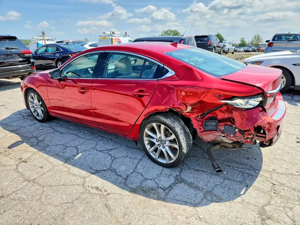 2016 MAZDA 6 TOURING  