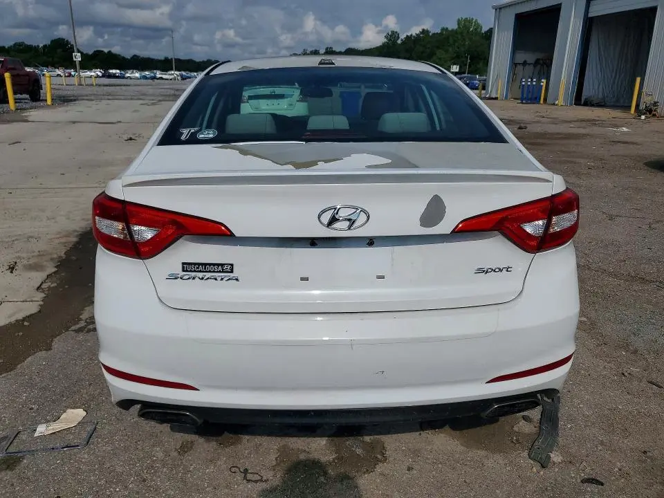 2015 HYUNDAI SONATA SPORT  