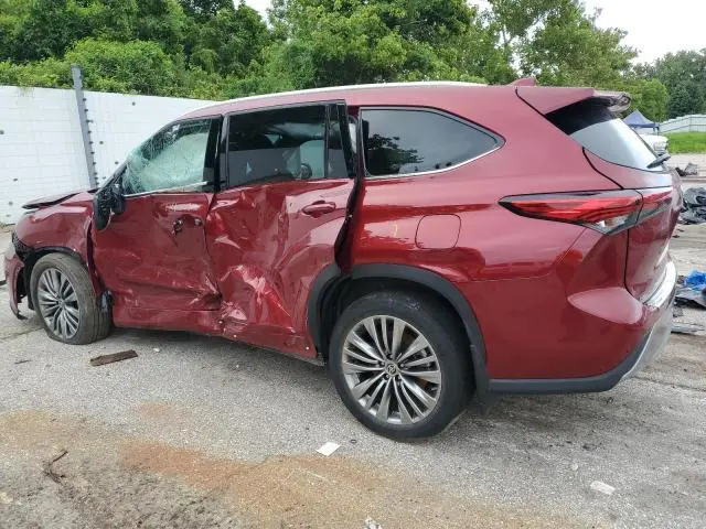 2020 TOYOTA HIGHLANDER PLATINUM  