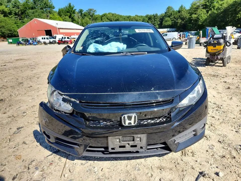 2018 HONDA CIVIC EXL  