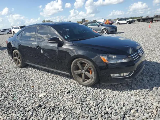 2015 VOLKSWAGEN PASSAT S  