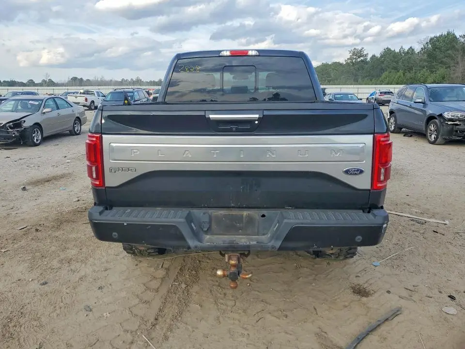 2015 FORD F150 SUPERCREW  