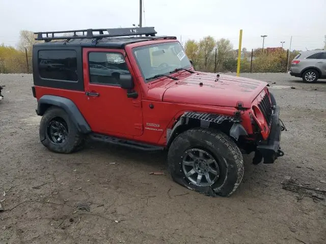 2010 JEEP WRANGLER SPORT  