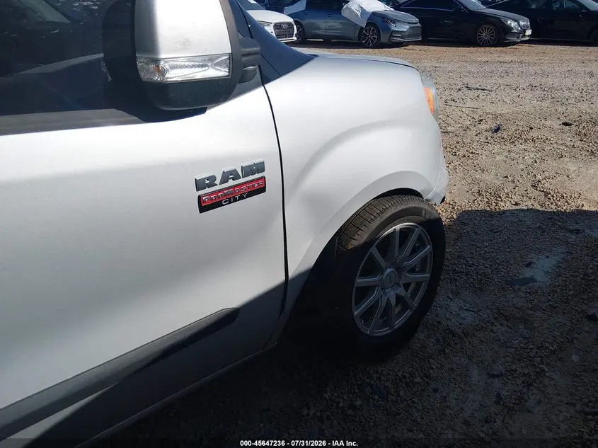 2020 RAM PROMASTER CITY SLT