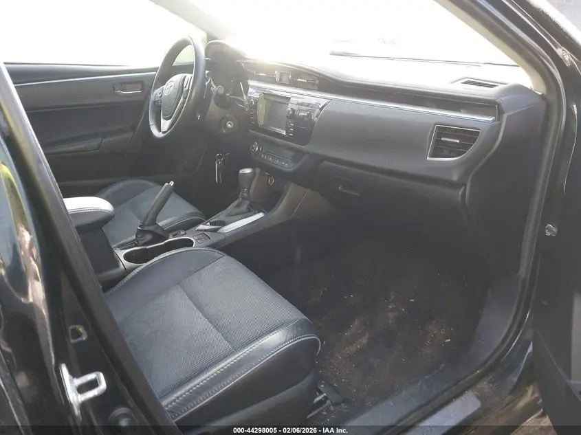 2015 TOYOTA COROLLA S PLUS