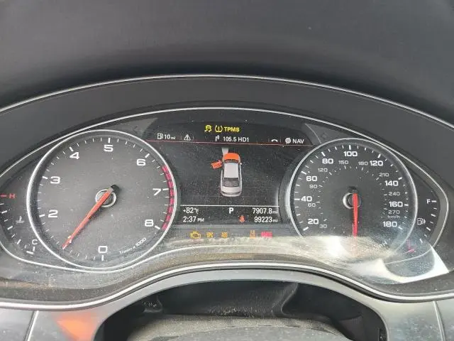 2014 AUDI A6 PRESTIGE  