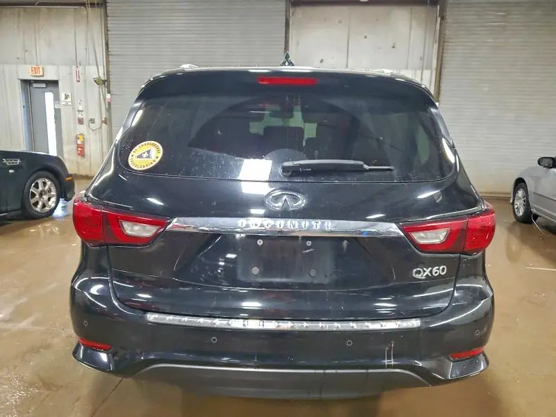 2018 INFINITI QX60   