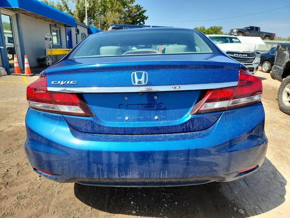 2015 HONDA CIVIC EX  