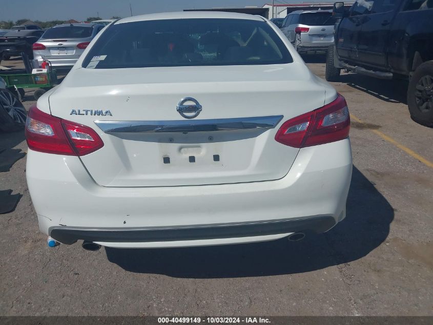 2016 NISSAN ALTIMA 2.5/2.5 S/2.5 SL/2.5 SR/2.5 SV