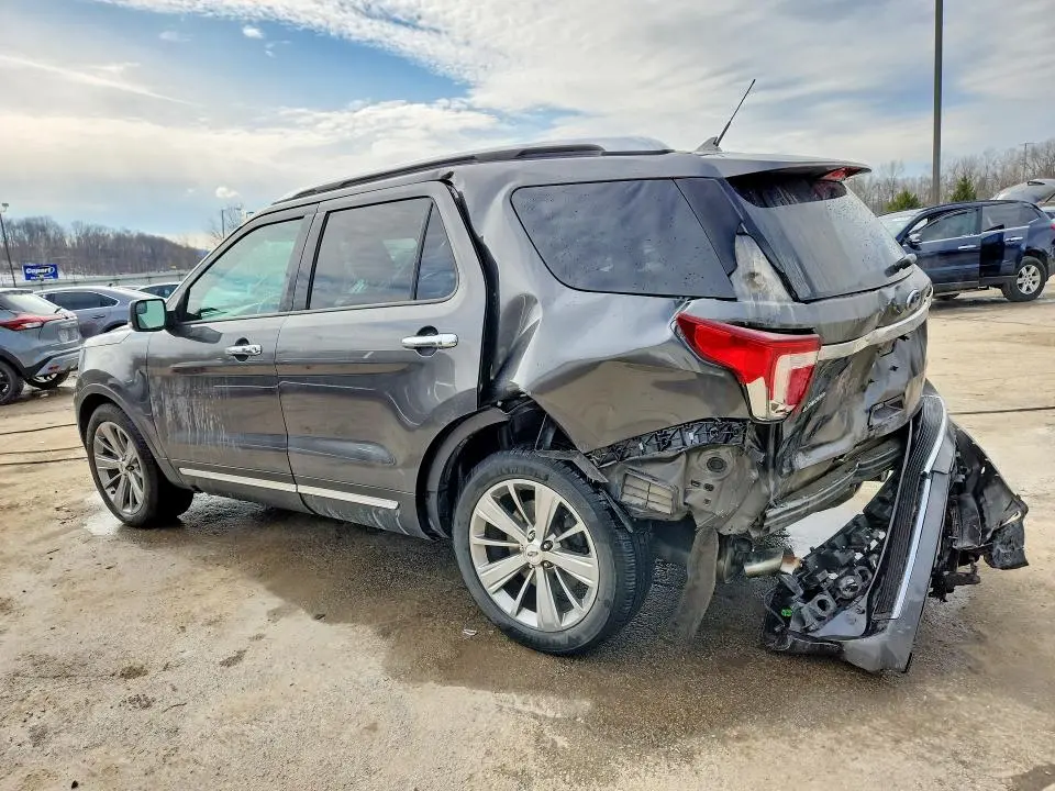 2018 FORD EXPLORER L   