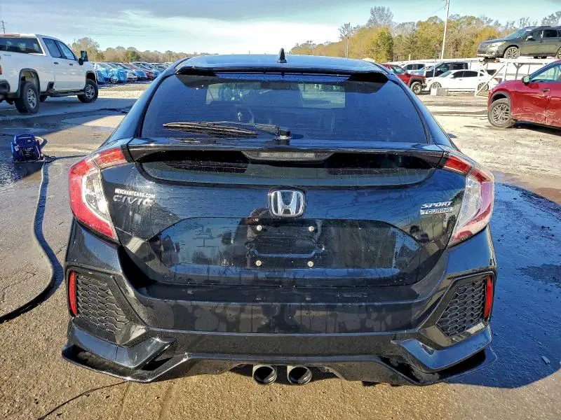 2018 HONDA CIVIC SPORT TOURING  