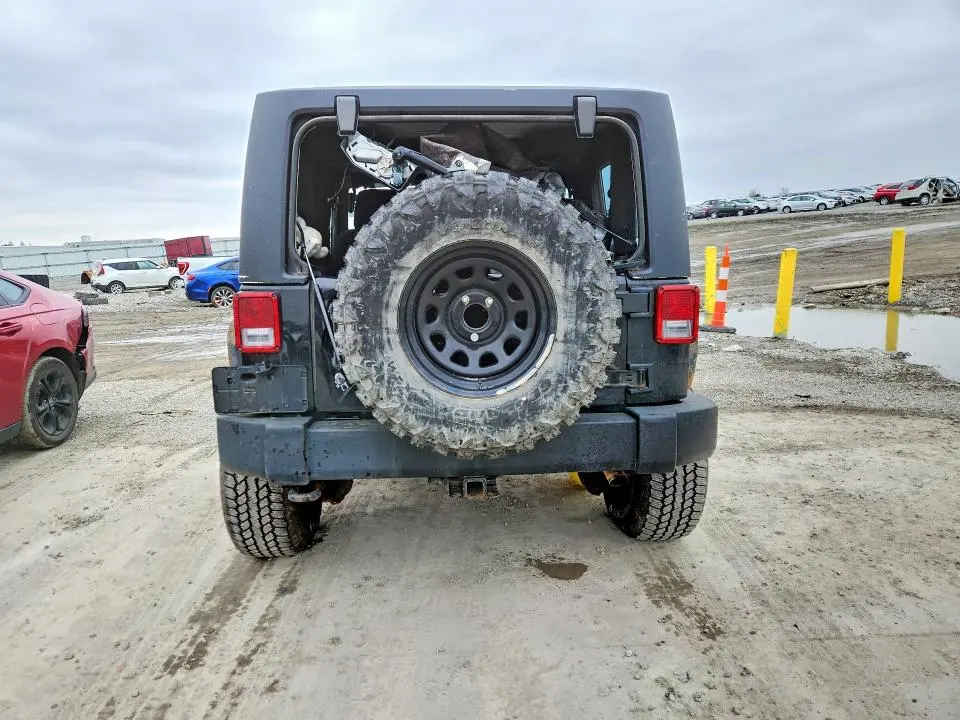 2013 JEEP WRANGLER SPORT  