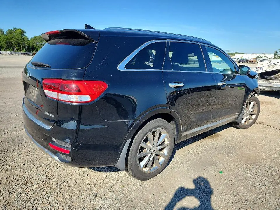 2017 KIA SORENTO SX LIMITED V6  