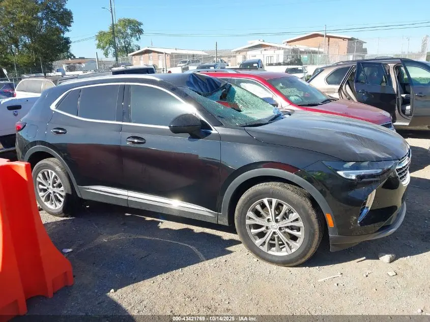 2023 BUICK ENVISION PREFERRED AWD