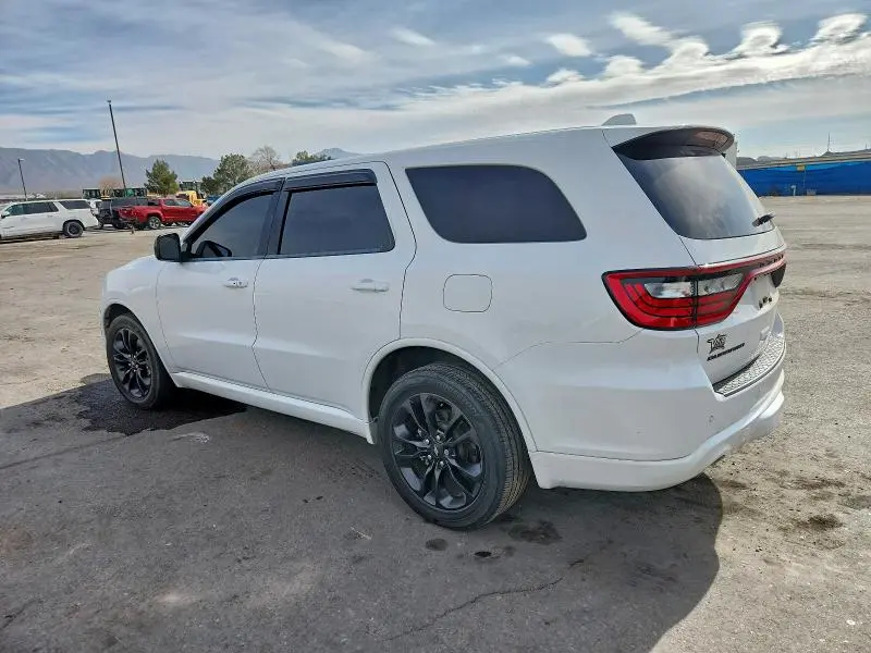 2022 DODGE DURANGO GT  