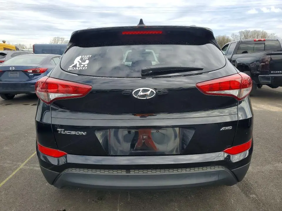 2018 HYUNDAI TUCSON SEL  