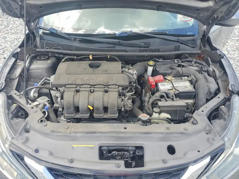 2017 NISSAN SENTRA SV  