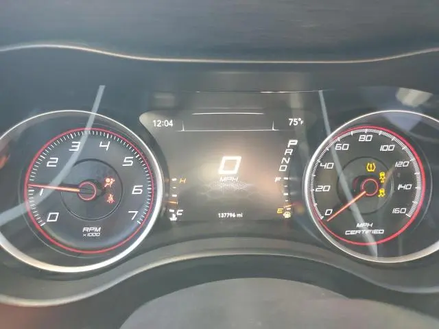 2015 DODGE CHARGER POLICE  