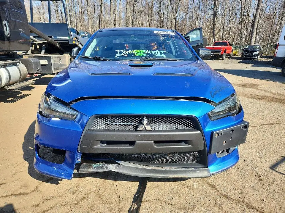 2011 MITSUBISHI LANCER EVOLUTION MR  
