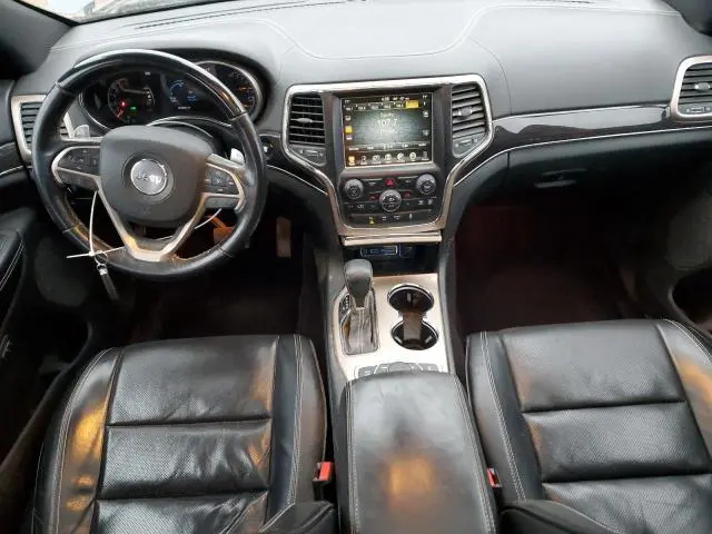 2016 JEEP GRAND CHEROKEE OVERLAND  