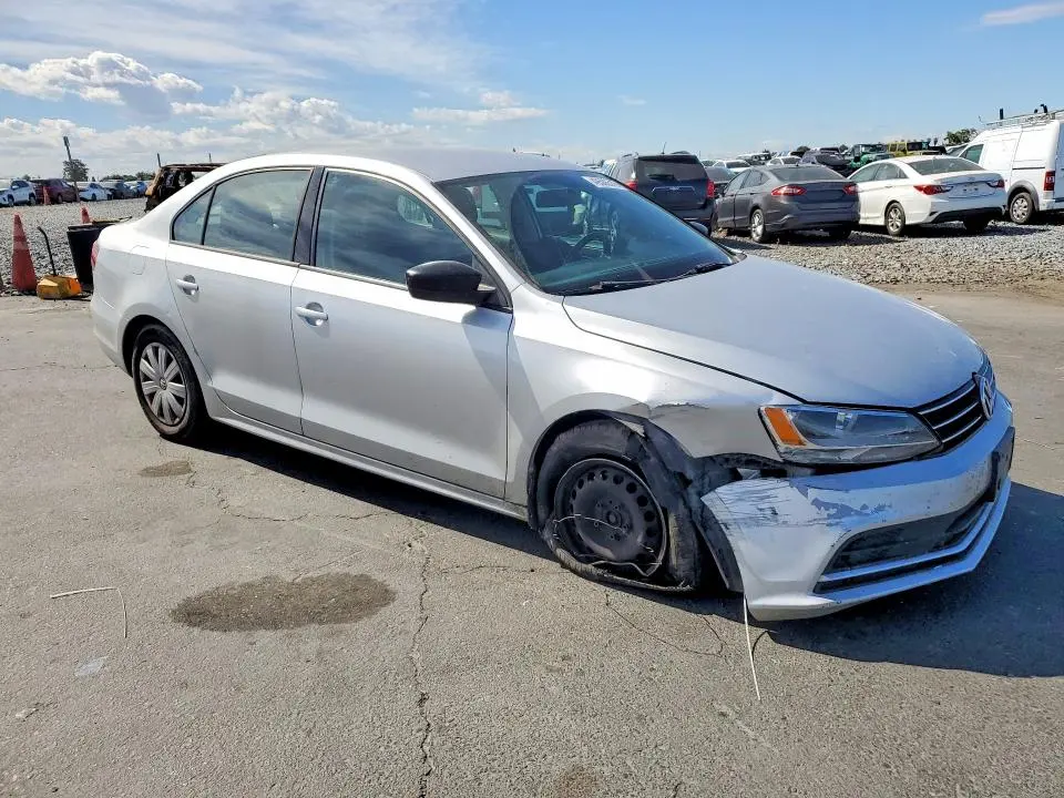 2016 VOLKSWAGEN JETTA S  