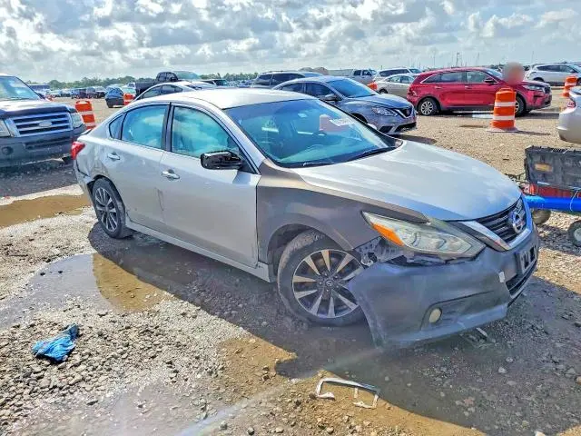 2017 NISSAN ALTIMA 2.5 SV  