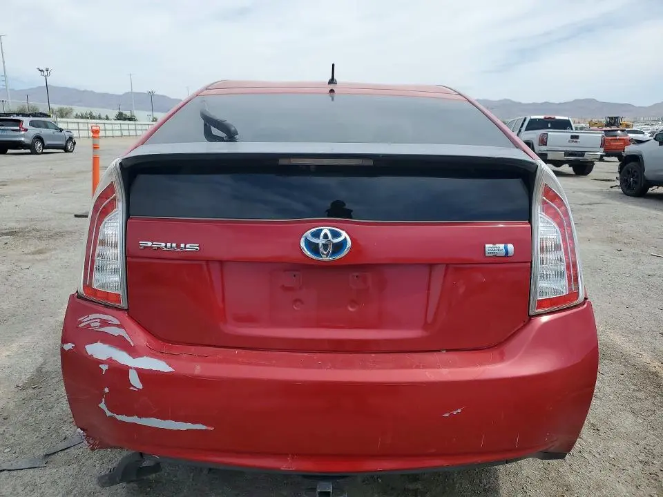 2013 TOYOTA PRIUS TWO  