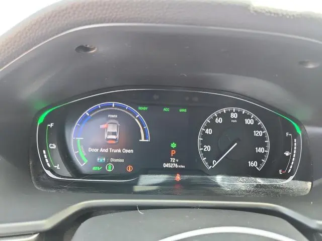 2018 HONDA ACCORD HYBRID  