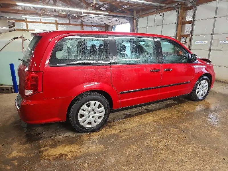 2015 DODGE GRAND CARAVAN SE  