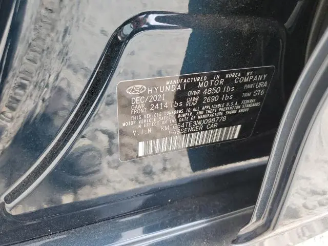 2022 GENESIS G70 BASE