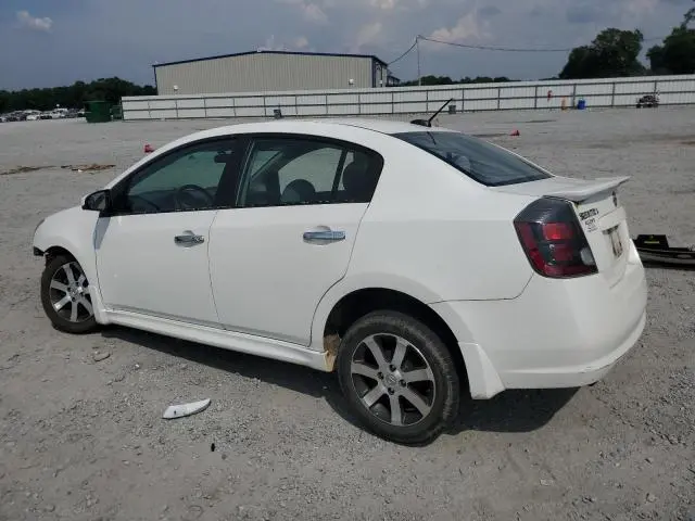 2012 NISSAN SENTRA 2.0  