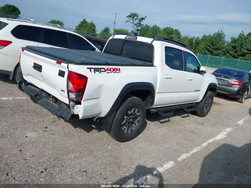 2017 TOYOTA TACOMA TRD OFF ROAD