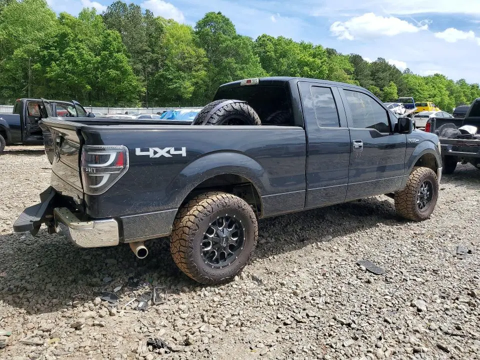 2010 FORD F150 SUPER CAB  