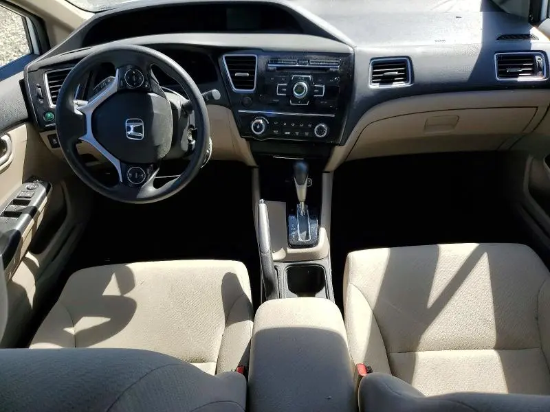 2013 HONDA CIVIC NATURAL GAS  