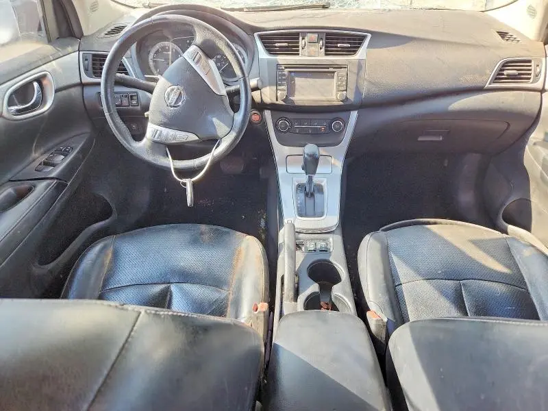 2015 NISSAN SENTRA SR  