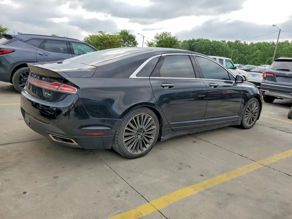 2016 LINCOLN MKZ   