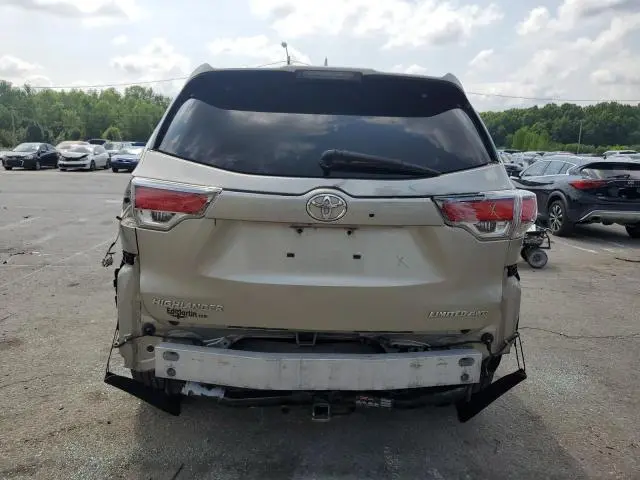 2015 TOYOTA HIGHLANDER LIMITED  